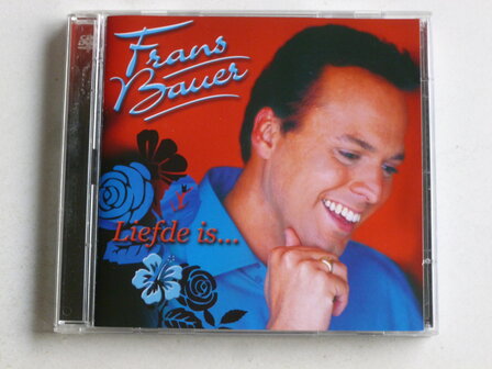 Frans Bauer - Liefde is... (CD + DVD)