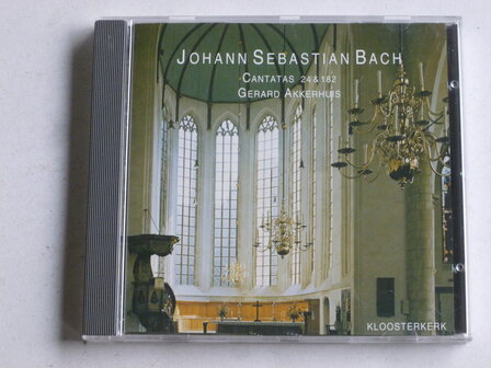Bach - Cantatas 24 &amp; 182 / Gerard Akkerhuis
