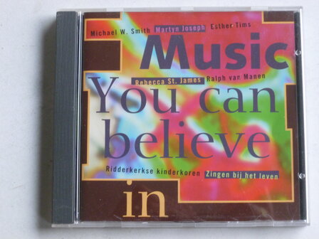 Music you can believe in - various artists