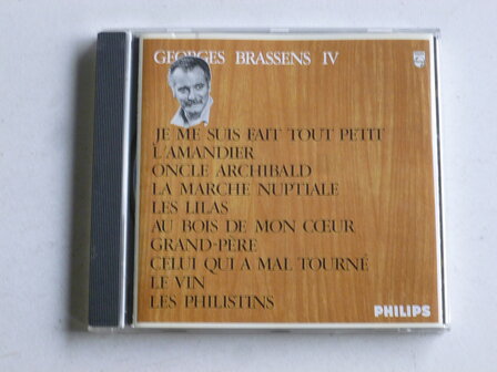 Georges Brassens IV