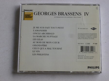 Georges Brassens IV