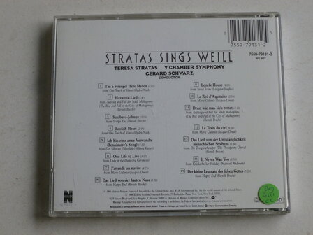 Stratas sings Weill - Stratas, Schwarz