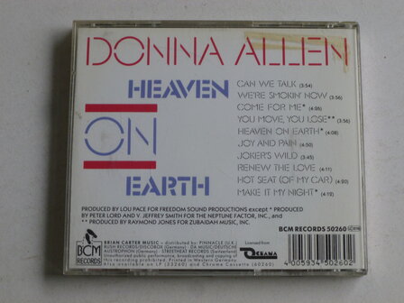 Donna Allen - Heaven on Earth