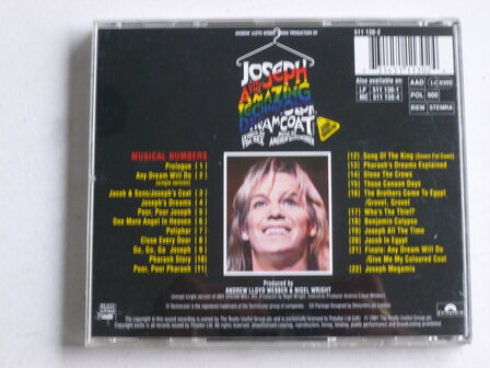 Joseph and the Amazing Technicolor Dreamcoat / Jason Donovan