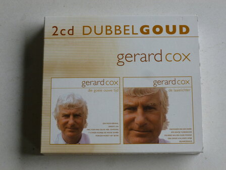 Gerard Cox - Dubbel Goud / Die goeie ouwe tijd, de laaielichter (2 CD)