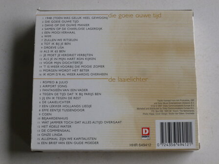 Gerard Cox - Dubbel Goud / Die goeie ouwe tijd, de laaielichter (2 CD)