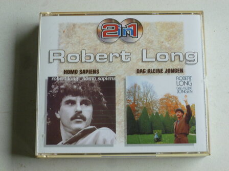 Robert Long - Homo Sapiens / Dag Kleine Jongen (2 CD)