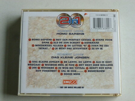 Robert Long - Homo Sapiens / Dag Kleine Jongen (2 CD)