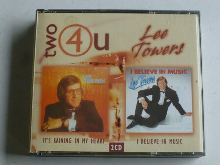 Lee Towers - it&#039;s raining in my heart + i believe in music (2 CD)