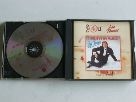 Lee Towers - it&#039;s raining in my heart + i believe in music (2 CD)