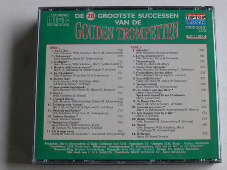 De 28 Grootste Successen van de Gouden Trompetten (2 CD)