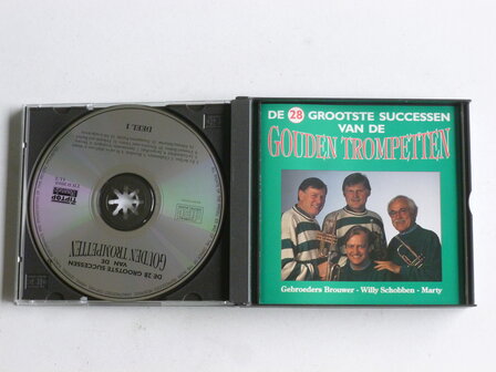 De 28 Grootste Successen van de Gouden Trompetten (2 CD)