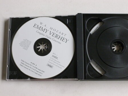 Emmy Verhey - Mozart / Complete Violin Concertos (2 CD)