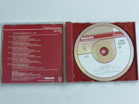 Albinoni - 6 Oboe Concertos / Heinz Holliger