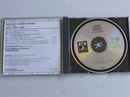 Mozart - Arias / Kathleen Battle, Andre Previn