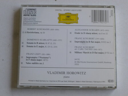 Vladimir Horowitz - The Studio Recordings