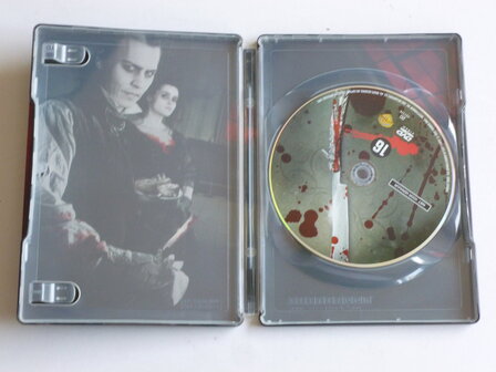 Sweeney Todd - Johnny Depp (DVD) metal case