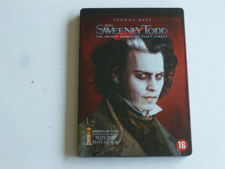 Sweeney Todd - Johnny Depp (DVD) metal case