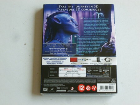 Avatar - James Cameron ( DVD + Blu-ray 3D) Limited 3D Edition