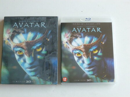 Avatar - James Cameron ( DVD + Blu-ray 3D) Limited 3D Edition