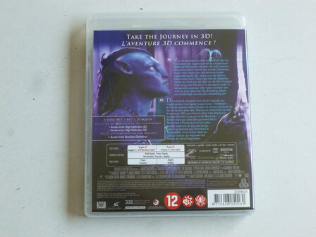 Avatar - James Cameron ( DVD + Blu-ray 3D) Limited 3D Edition