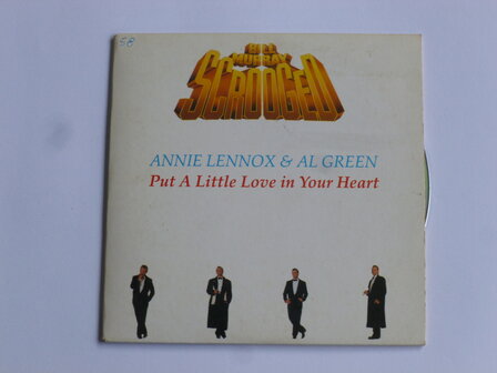 Annie Lennox &amp; Al Green - Put a little love in your heart (CD Single)