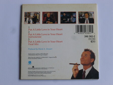 Annie Lennox &amp; Al Green - Put a little love in your heart (CD Single)