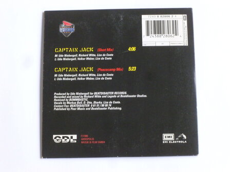 Captain Jack - Captain Jack (CD Single)