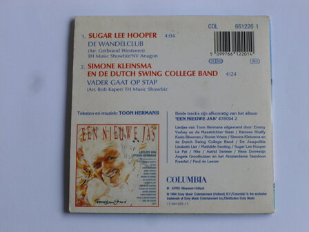 Sugar Lee Hooper - De Wandelclub (CD Single)