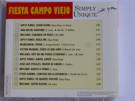 Fiesta Campo Viejo - Simply Unique like you