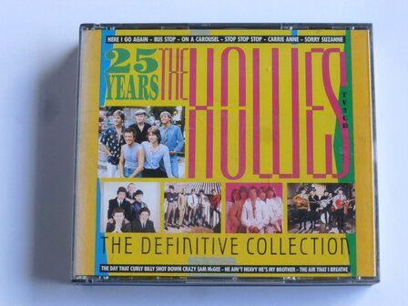The Hollies - 25 Years / The Definitive Collection (2 CD)