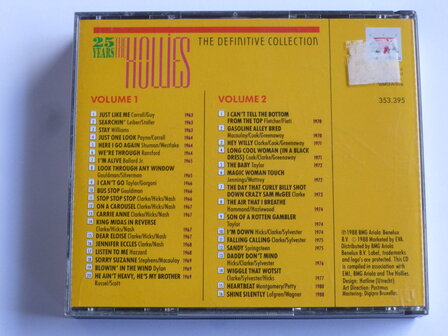 The Hollies - 25 Years / The Definitive Collection (2 CD)