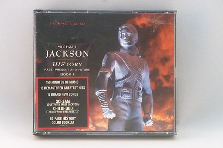 Michael Jackson - History 2 CD