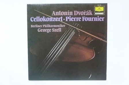 Dvorak - Cellokonzert - Pierre Fournier (LP)