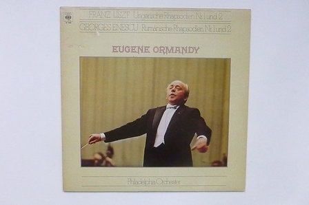 Franz Liszt/ Georges Enescu - Eugene Ormandy (LP)