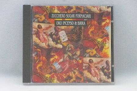 Zucchero Sugar Fornaciari - Oro Incenso &amp; Birra