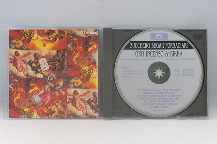 Zucchero Sugar Fornaciari - Oro Incenso &amp; Birra
