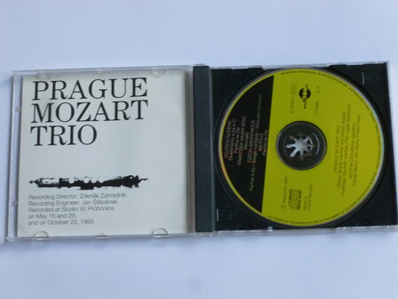 Prague Mozart Trio - Vojtech Nudera, Xaver, Nudera, Matous, Brixi