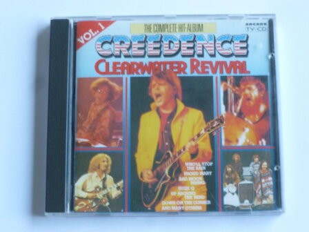 Creedence Clearwater Revival - Vol.1 / The Complete Hit-Album (arcade)
