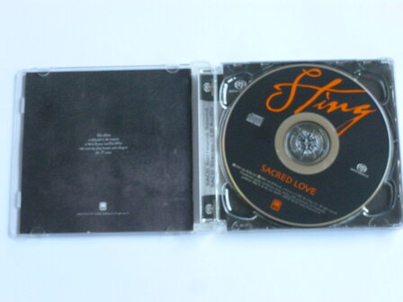 Sting - Sacred Love (SACD)