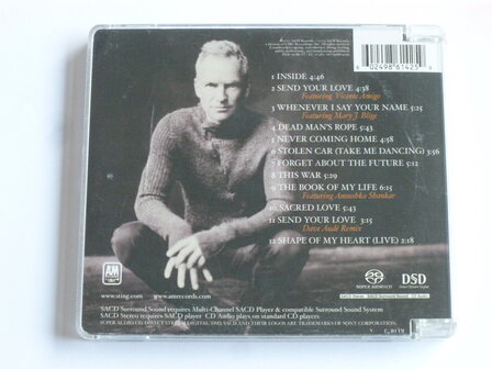 Sting - Sacred Love (SACD)