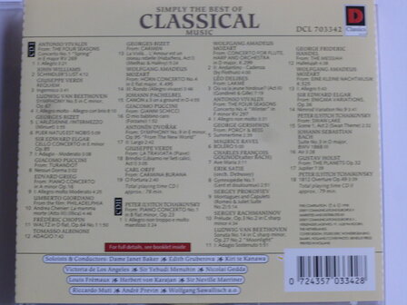 Simply the Best of Classical Music (2 CD)