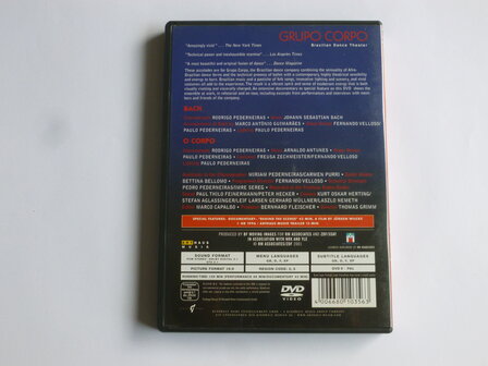 Grupo Corpo - Companhia de Danca (DVD)