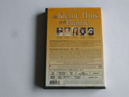Het Kleine Huis op de Prairie - Serie 4 (6 DVD)