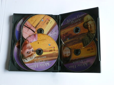 Het Kleine Huis op de Prairie - Serie 4 (6 DVD)