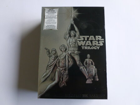 Star Wars - Trilogy IV, V, VI (4 DVD)