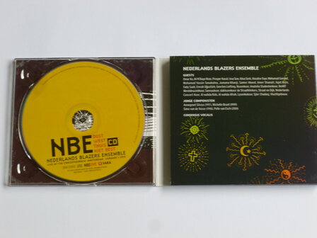 Nederlands Blazers Ensemble - Oost West Thuis niet Best (CD + DVD)