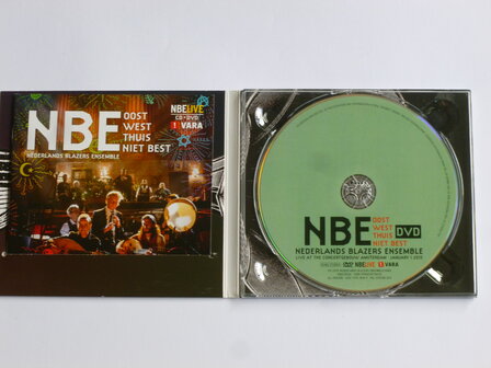 Nederlands Blazers Ensemble - Oost West Thuis niet Best (CD + DVD)