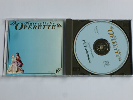 Johann Strauss II - Die Fledermaus / Ludwig, Otto Ackerman