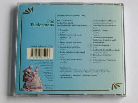 Johann Strauss II - Die Fledermaus / Ludwig, Otto Ackerman